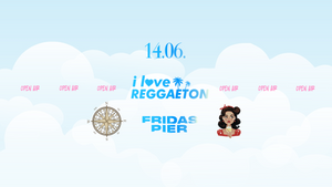 REGGAETON SUNDAY X OPEN AIR X FRIDAS PIER STUTTGART