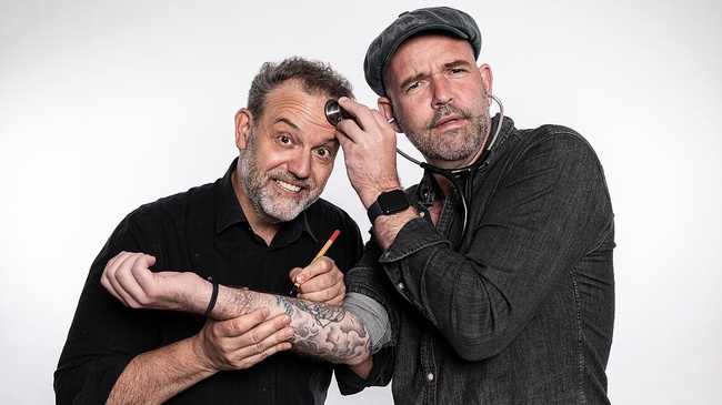 Rene Steinberg & Doc Esser - "Lachen und die beste Medizin“