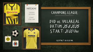 BVB vs. VILLAREAL - LIVE