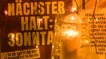 Nächster Halt: Sonntag!