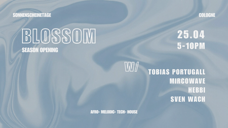 Blossom Summer Opening x SonnenscheinEtage