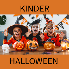 Kinder-Halloweenparty