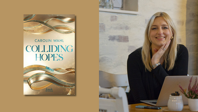 Lesung mit Carolin Wahl: "Colliding Hopes"