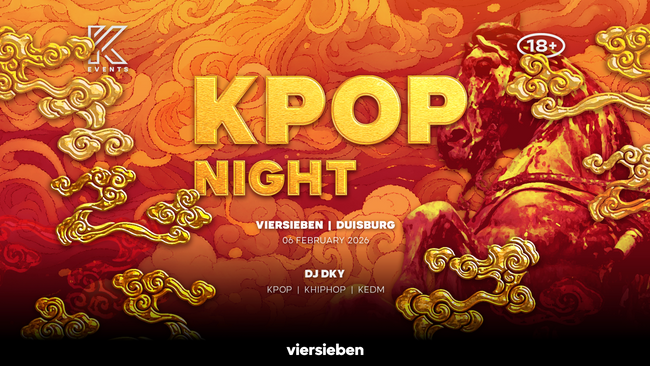 K-Pop Night by KEvents • 06.02 @viersieben
