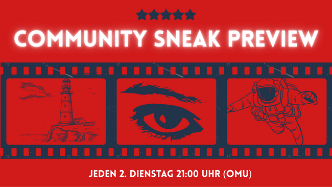 COMMUNTIY SNEAK PREVIEW (OmU)
