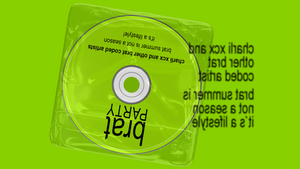 brat party • w/ charli xcx & other brat coded artists • hannover