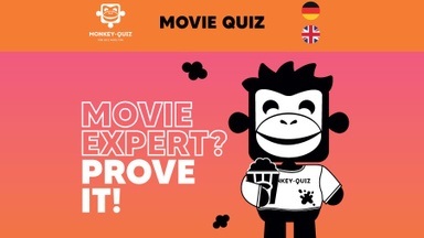 Das legendäre Movie Quiz – von Monkey-Quiz • Fragenset Nr. 4