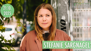 Stefanie Sargnagel - ließt aus "Iowa"