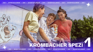 1. Türchen: Krombacher Spezi