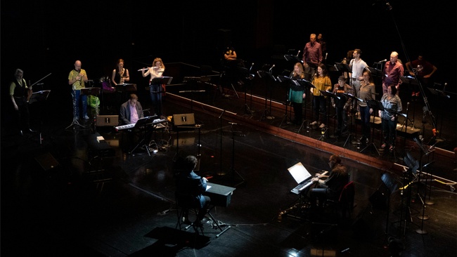 ICTUS, Collegium Vocale Gent & Suzanne Vega, Philip Glass: Einstein on the Beach