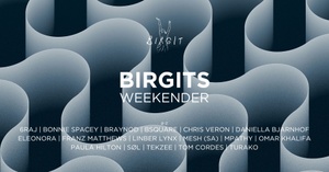 Birgits Weekender with Ele Luz, Sin:port, Bonnie Spacey, Omar Khalifa, Eleonora, Turako, uvm