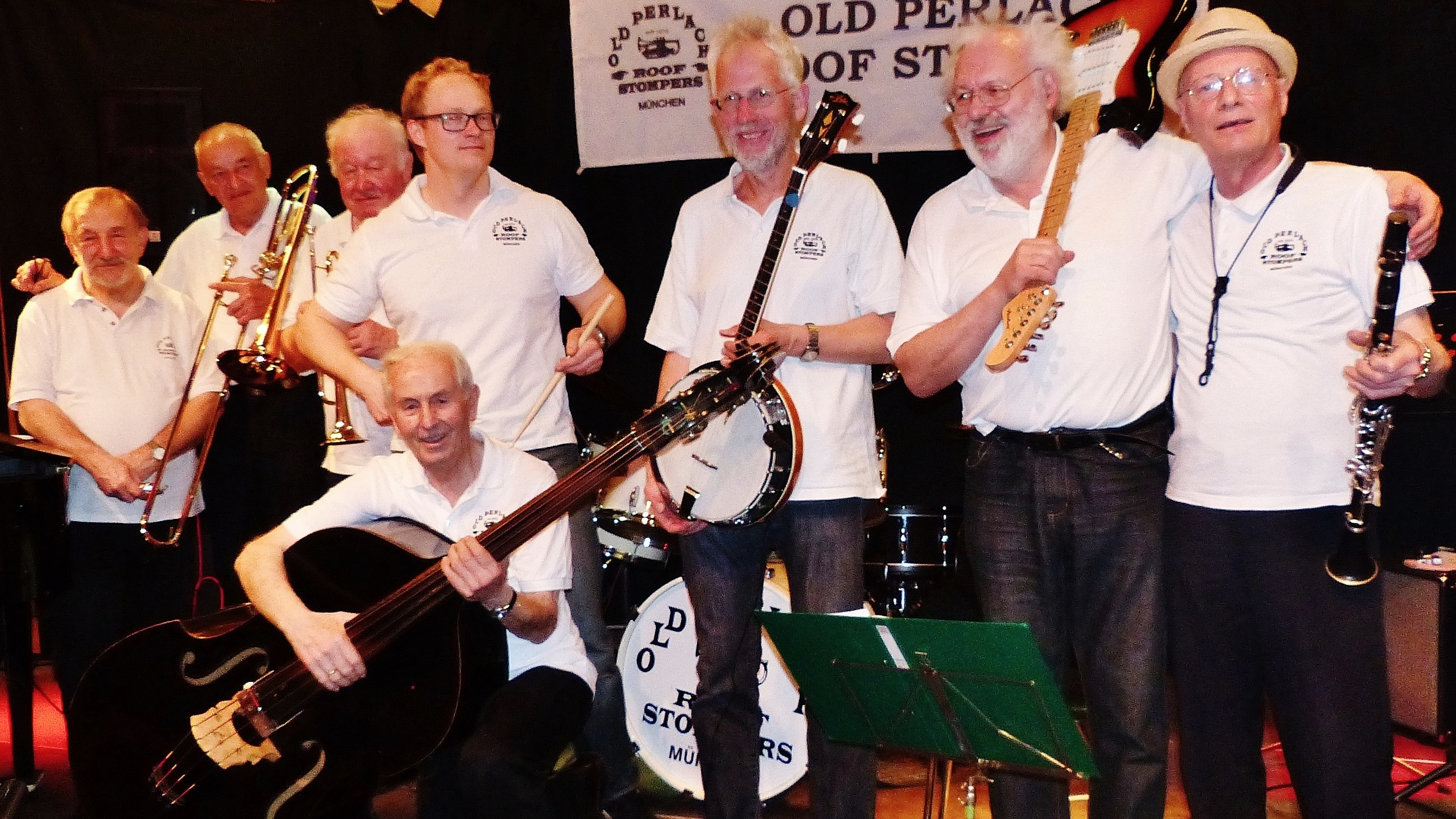 Old Perlach Roof Stompers - Dixieland