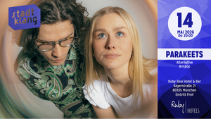 «stadtklang» mit PARAKEETS | live @ Ruby Rosi Hotel & Bar