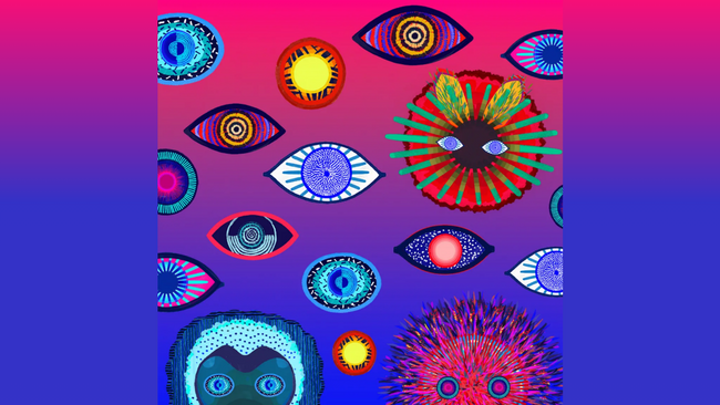 Kunstinstallation von Julie Stephen Chheng – 80-Jähriges Jubiläum des ICFA Tübingen