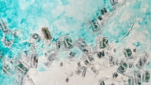 Bring your Bottle and Paint -  Versteckte Botschaft