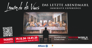 Das letzte Abendmahl- eine immersive Ausstellung von Leonardo da Vinci