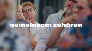 gemeinsam zuhören: Gebrauchsanweisung für Nachbarn