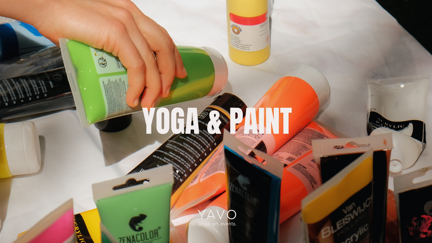 Yoga & Paint