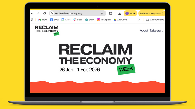 Reclaim the Economy Workshop