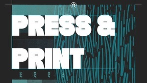 PRESS & PRINT - LINOLDRUCK