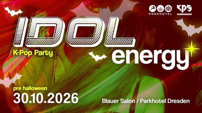 IDOL ENERGY K-Pop Party - Halloween Edition