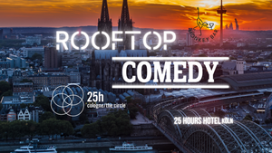 Rooftop Comedy @25h Hotel