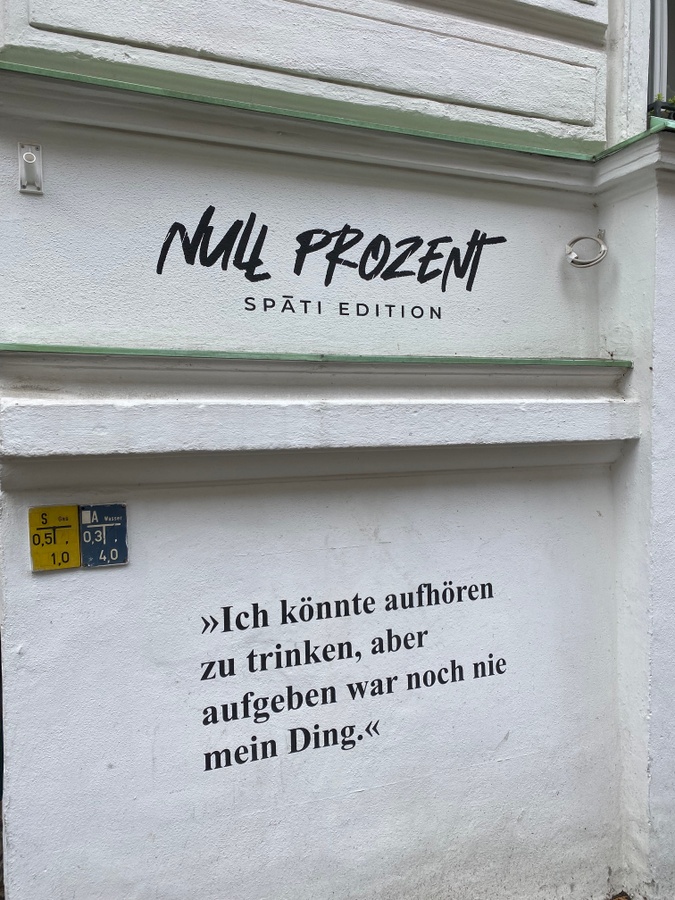 Null\u002DProzent Späti