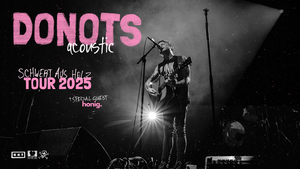 DONOTS – Schwert aus Holz Tour 2025