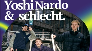 KLINKE: Yoshi Nardo & schlecht.