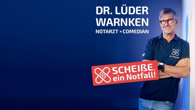 Dr. Lüder Warnken - Scheiße, ein Notfall