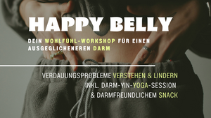 Happy Belly – Dein Darm-Wohlfühl Workshop