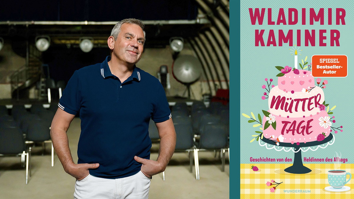 Müttertage – Geschichten von den Heldinnen des Alltags von Wladimir Kaminer