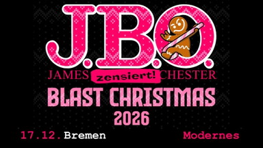 J.B.O. // Blast Christmas 2026 // Bremen