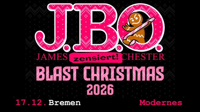 J.B.O. // Blast Christmas 2026 // Bremen