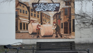 Kieztour Berlin Neukölln Richardplatz mit Reinhold Steinle