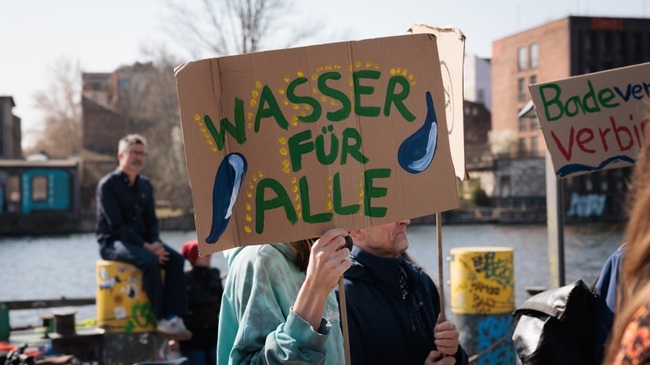 HUMBOLDT LABOR - On Water - Overview tour in English