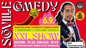 Scoville Comedy XXL