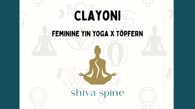 Clayoni - Feminine Yin Yoga x Töpfern
