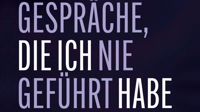 Elfriede Hammerl: Gespräche, die ich nie geführt habe