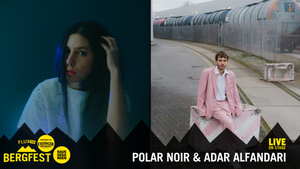 Das FluxFM Bergfest am 23. Juli mit Polar Noir & Adar Alfandari