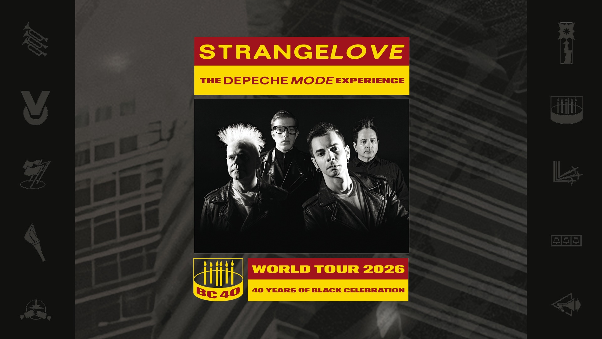 Strangelove – The DEPECHE MODE Experience
