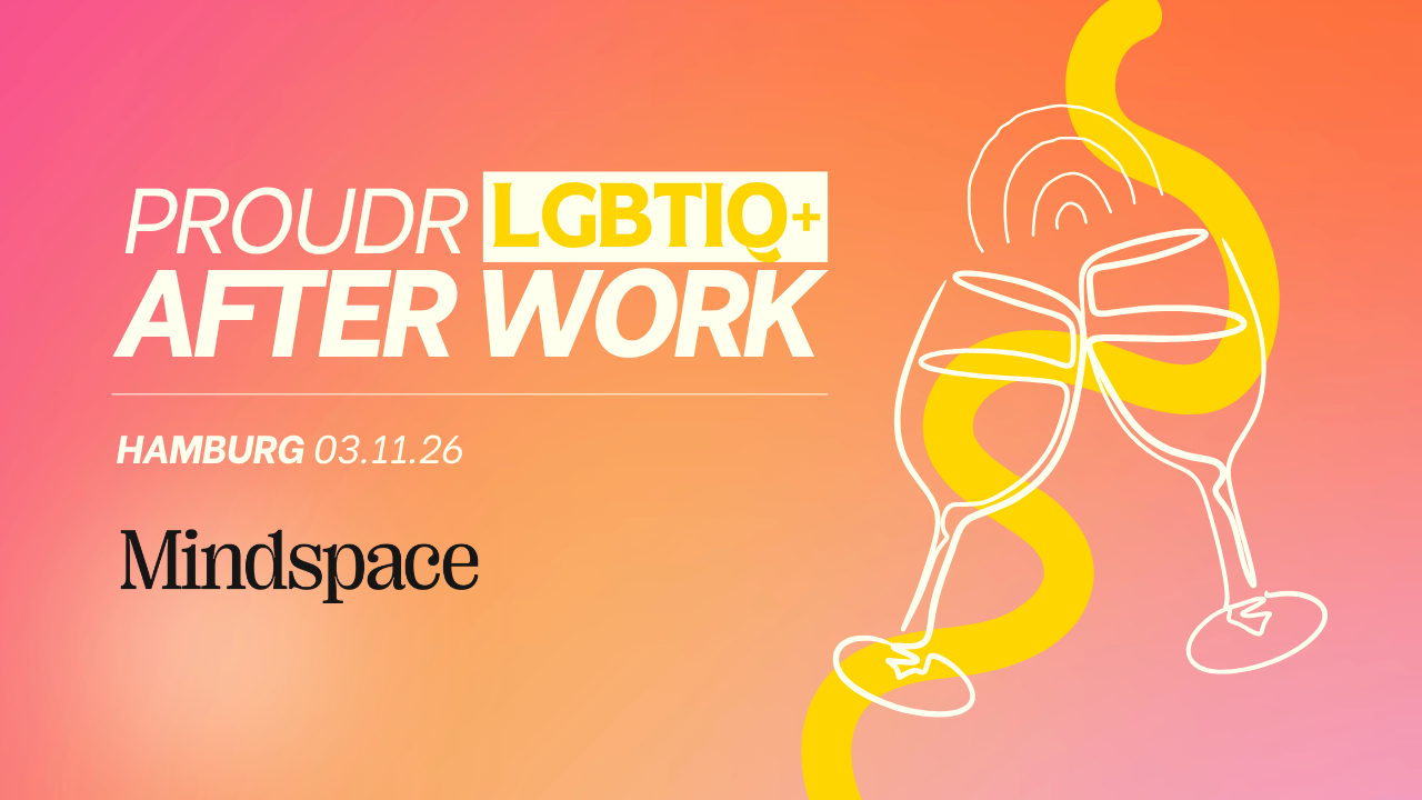 Proudr LGBTIQ+ After Work Hamburg