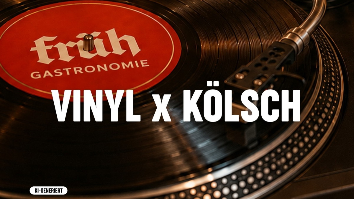 Titelbild der Veranstaltung VINYL x KÖLSCH