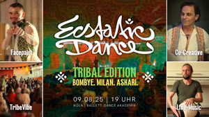 Ecstatic Dance Cologne | Tribal Edition