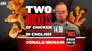 Two Buckets of Chicken - Standup Comedy in English