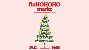 floHOHOHOmarkt - der weihnachtliche Flohmarkt in der WG