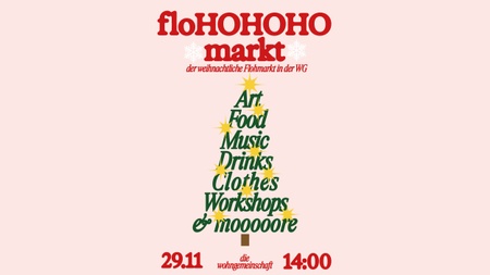 floHOHOHOmarkt - der weihnachtliche Flohmarkt in der WG