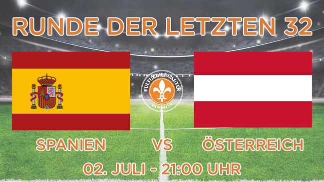 Public Viewing WM 2026 Mainz - Spanien VS Österreich - 02. Juli 2026 / 21:00 Uhr