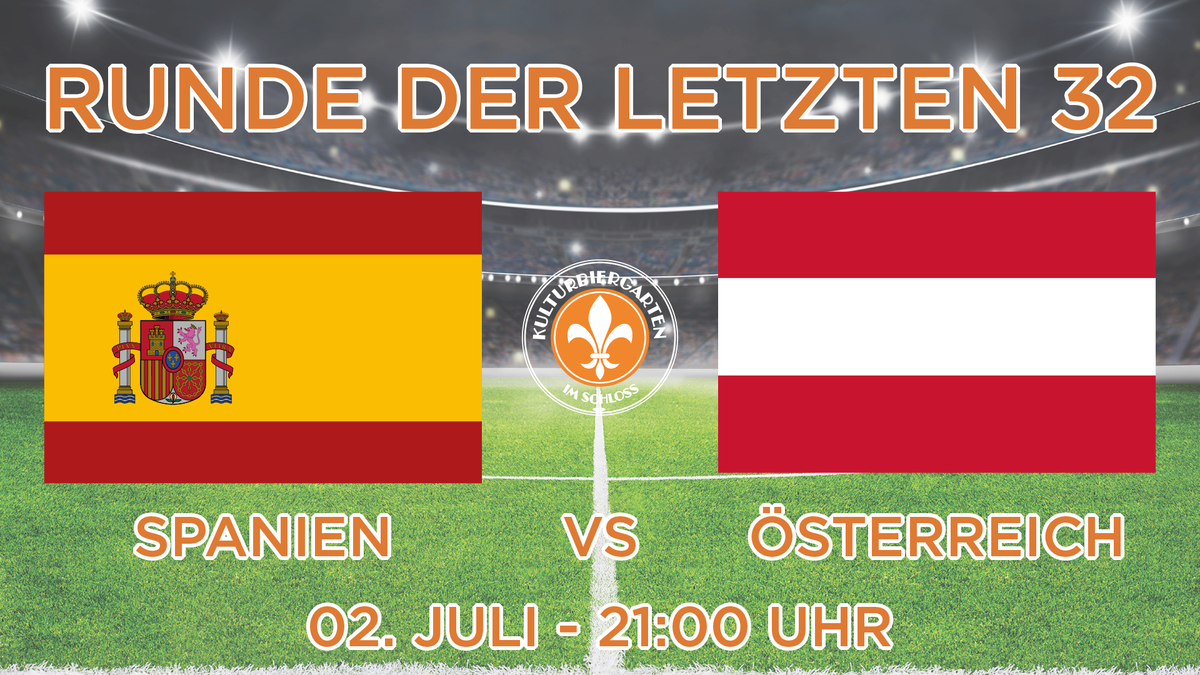 Public Viewing WM 2026 Mainz - Spanien VS Österreich - 02. Juli 2026 / 21:00 Uhr