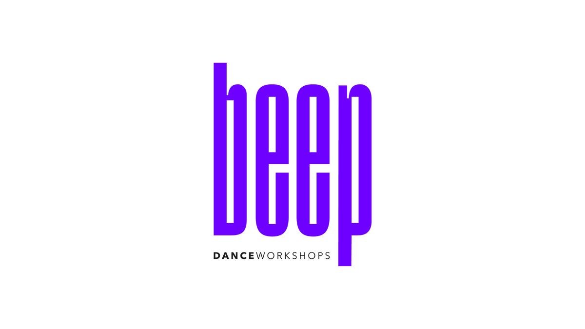 Lilanes beep-Logo auf weißem Grund